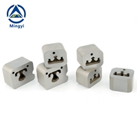 Punzón y Matriz Oblonga de Acero D2 de Alta Precisión para Estampado, Herramienta de Punzonado de Metal Cuadrado de Alta Resistencia, Punzón Rectangular de Metal Cuadrado