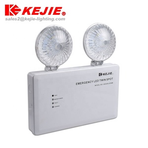 Barato recargable <span class=keywords><strong>led</strong></span> industrial dos cabezas de emergencia/luz de lámpara de emergencia - Product Image 1
