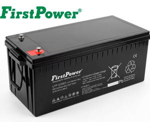 Batteria 12V 200Ah <span class=keywords><strong>12</strong></span> <span class=keywords><strong>Volt</strong></span> Senza Manutenzione per Accumulo di Energia Solare, Utilizzata per Sistemi di Allarme Antincendio e Attrezzature di Illuminazione - Product Image 1