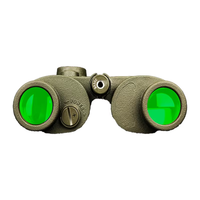 8x30 Good Lens High clear With Compass Rangefinders Wide Angle Night Vision With Bak4 Prism Waterproof Hunting Marine Binoculars