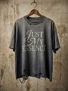 เสื้อยืดสตรีทแวร์พิมพ์ลายตามสั่ง หนัก 300 กรัม ผ้าฝ้าย 100% ทรงโอเวอร์ไซส์ ทรงบ็อกซี่ พิมพ์ลายกราฟิกด้วยเทคนิค DTG ล้างสีแบบแอซิดวอช ลายการ์ตูน - Product Image 2