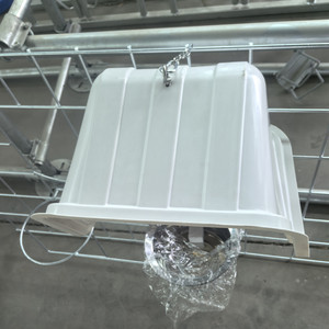 Enclos extérieur pour veaux – Cage portable résistante aux intempéries et abri pour bétail - Product Image 2