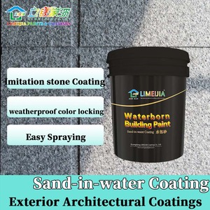 Revêtement Limeijia sable-eau à haute adhérence et durable <span class=keywords><strong>pour</strong></span> les maisons résidentielles et les hôtels, avec guide de construction - Product Image 3