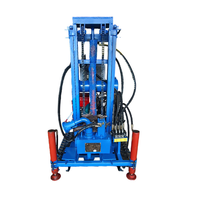 Foreuse hydraulique HJH pour puits d'eau, profondeur 200 m, pour sols sableux et couches d'argile