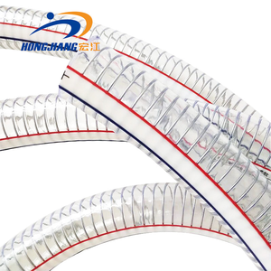 <strong>4</strong> <strong>Inch</strong> Dust Collector Pipe <strong>Hose</strong> with High Pressure &amp; Flexibility Non-Toxic <strong>Silicone</strong> Free Reinforced Steel Wire Made in China - Product Image 1