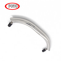 Rampe ronde marine FOYO en acier inoxydable 304, tubulaire, résistante à la rouille et à la corrosion