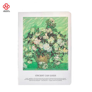 Carnet de croquis Van Gogh Peinture et griffonnage créatifs pour enfants Papier vierge Croquis rapide Art Crayon de couleur Livre d'aquarelle - Product Image 1