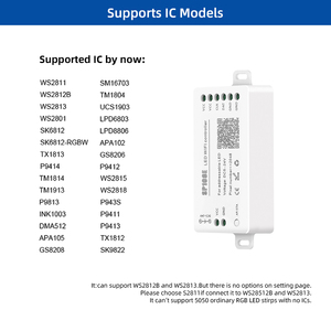SP108E แอพควบคุมพิกเซล <span class=keywords><strong>LED</strong></span> ควบคุมไวไฟแอพควบคุมแถบไฟ <span class=keywords><strong>LED</strong></span> ที่หรี่แสงได้ - Product Image 2
