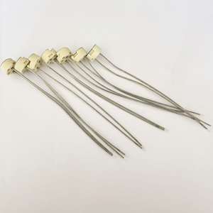 CX5.<span class=keywords><strong>3</strong></span> dasar lampu Halogen terisolasi transparan untuk Teflon kawat ekor Stripped untuk aplikasi elektronik tahan lama tali pengaman - Product Image 2