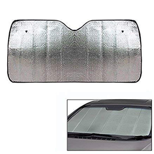 Automatic Car Front Windshield Double Silver Color Sunshade Pe Bubble Foldable Car Sunshade Car <b>Sun</b> <b>Shades</b> Silver Sunshade - Product Image 1