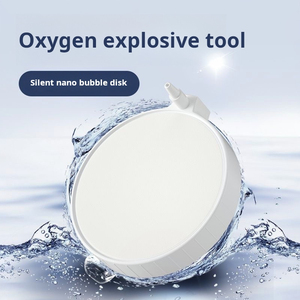 106MM 세라믹 에어 펌프 및 에어 스톤 버블 벽 산소 디퓨저 수족관 친환경 S-004 박스 포장 - Product Image 3