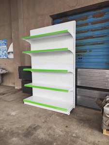 Estantería <span class=keywords><strong>de</strong></span> supermercado <span class=keywords><strong>de</strong></span> grano <span class=keywords><strong>de</strong></span> madera <span class=keywords><strong>de</strong></span> nuevo diseño, estantería <span class=keywords><strong>de</strong></span> góndola para comestibles, estantes <span class=keywords><strong>de</strong></span> supermercado - Product Image 5