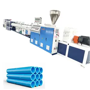 Latest Factory Price Plastic PVC UPVC Water Pipe Twin Screw Extrusion Machine Plant/maquina extrusora de plastico