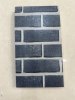 Panel Metálico Sándwich con Patrón de Azulejos Antiguos Modernos, Resistente a la Intemperie, para Cercas de Villas, Revestimiento de Paredes Exteriores y Patios