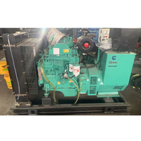 4BT3.9-G2 DCEC Cummins 4 Cilindro Motor 30KW 37.5KVA/40KVA Alternador Electricidad Generador diesel Genset