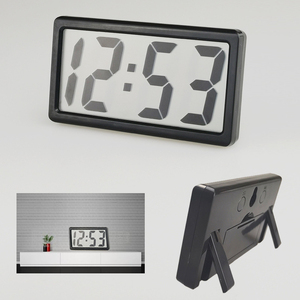 Siêu mỏng văn phòng/khách sạn kinh doanh Quà Tặng điện tử kỹ thuật số LCD đồng hồ giá rẻ bảng bàn kỹ thuật số Đồng hồ báo thức - Product Image 3