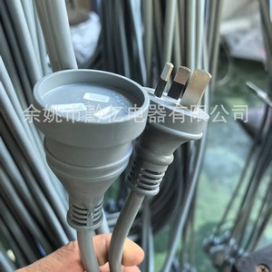 Cable de Alimentación de Cobre Puro como Cable de Extensión de 5 Metros, 10 Amperios, 2 Tomas de Corriente, para Electrodomésticos - Product Image 2