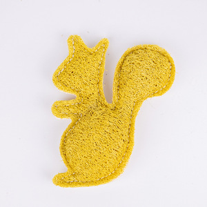 Juguete de Fibra Vegetal Natural con Forma de Pez para Gatos, Suave, Moderno, Tipo Esponja, para Masticar y Limpiar los Dientes de Mascotas, Empaquetado en Cartón - Product Image 2