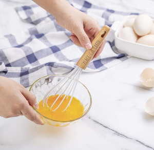 Thiết kế mới công cụ nhà bếp gỗ xử lý mini trứng <span class=keywords><strong>Whisk</strong></span> <span class=keywords><strong>Silicone</strong></span> <span class=keywords><strong>Whisk</strong></span> trứng <span class=keywords><strong>Whisk</strong></span> - Product Image 4