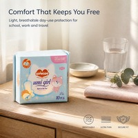 Pembalut Wanita Unihope Umi Girl Suspended Core 24cm Siang Hari 10 Pcs Cloud Soft U-Core Tech Grosir OEM ODM