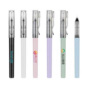 Bolígrafos de Gel Promocionales Personalizados de Plástico Reciclado con Logotipo Publicitario, Multicolor, Ancho de Escritura de 0.5 mm, para Oficina/Escuela/Regalo - Product Image 1