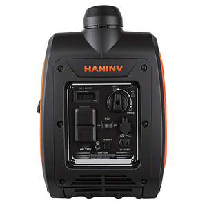 เครื่องกำเนิดไฟฟ้าอินเวอร์เตอร์แบบพกพา HN2000IB Super Silent 2000W กำลังไฟ 1800W ใช้เชื้อเพลิงเบนซิน สำหรับบ้าน แคมป์ปิ้ง รถบ้าน คลื่นไซน์บริสุทธิ์ - Product Image 4