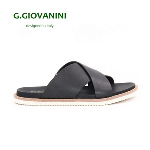Nouvelles chaussures décontractées pour hommes en <span class=keywords><strong>cuir</strong></span> véritable, mules fermées en peau de <span class=keywords><strong>mouton</strong></span> pour l'extérieur, personnalisables - Product Image 2