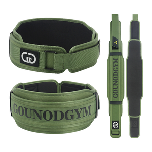 Cinturón de Levantamiento de Pesas Ajustable, Resistente, Transpirable y Ligero de EVA, Protección de Seguridad para Gimnasio y Fitness, Personalizado, Unisex - Product Image 2