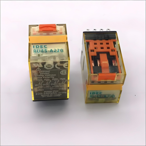 Nouveaux relais universels d'origine RU, relais universel RU4S-A220, relais enfichable 4PDT 6A 240VAC, composants électroniques en stock - Product Image 3