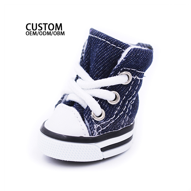 Pet Dog Shoes Breathable Rubber Print