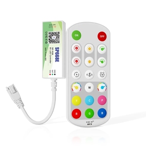 DC5-24V SPI sp668e với ứng dụng từ xa thông minh RGB đầy đủ màu sắc LED Strip điều khiển ánh sáng rgbic âm nhạc DIY năng động hiệu ứng ánh sáng dải - Product Image 1