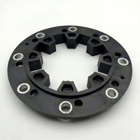 Ensemble de couplage à bride pour pompe hydraulique pour excavatrices LiuGong 465/470/945/950, fabriqué en Chine, garantie 1 an
