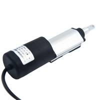 Moteur DC à balais 12V 100N mini de bonne qualité à faible bruit avec engrenages métalliques, actionneur linéaire électrique pour appareils électroménagers IP54 SKA