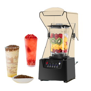 Robot culinaire commercial, extracteur de jus intelligent et silencieux, machine à smoothies pour salons de thé, blender professionnel - Product Image 3