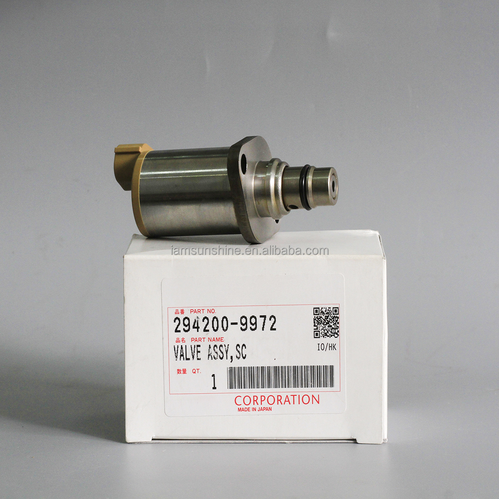 294200-9972 Fuel Pump Control Valve - Original & Reliable