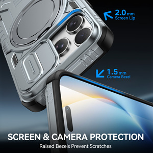 <span class=keywords><strong>เคส</strong></span>สำหรับ iPhone 18 <span class=keywords><strong>Pro</strong></span> Max พร้อมฝาปิดเลื่อนปิดกล้อง  ฐานตั้งวงแหวนหมุนได้ 360 องศา สำหรับ iPhone 17 <span class=keywords><strong>Pro</strong></span> Max Air 16 16e 15 <span class=keywords><strong>14</strong></span> Plus <span class=keywords><strong>13</strong></span> - Product Image 5
