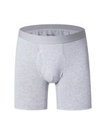 Boxers classiques pour hommes en coton doux 95% avec ceinture élastique pour les propriétaires de marques et les grossistes
