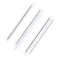 Tubo Termocontraíble de Doble Pin para Cable de Fibra Óptica de 60mm x 5.5mm, Funda de Protección para Empalmes por Fusión FTTH