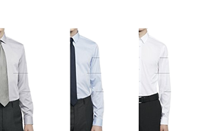 Vente en gros Dernier design Costumes pour hommes personnalisés à manches longues <span class=keywords><strong>Chemise</strong></span> habillée <span class=keywords><strong>blanche</strong></span> de bureau Chemises pour hommes - Product Image 6