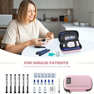 Bolsa Térmica Portátil de Alta Calidad para Viajes, Impermeable, para Diabéticos, con 2 Bolsas de Hielo, para Viajes con Diabetes - Product Image 5