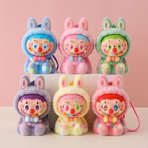 Haute qualité nouvelles poupées de flocage PU rebond lent et lueur serrant les jouets de Style de dessin animé Anti-Stress Kawaii cadeaux pour filles garçons - Product Image 4