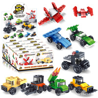 Bloques de Construcción Educativos de Plástico ABS para Niños Xiaomingxing, Compatibles con 40 Piezas con Temática de Animales y Naturaleza, Regalos para Jardín de Infancia