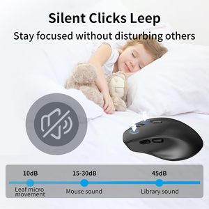 Wired Office <b>Mouse</b> with All-Copper Core: Designed for a Comfortable Grip and Plug-and-play Convenience. - Product Image 6