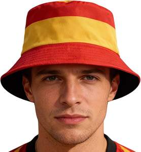 Casquette drapeau de l'Angleterre, chapeau de pêcheur d'extérieur, chapeau de soleil, pour fans de football 2026, fête de supporters, unisexe - Product Image 3