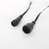 Module LED intelligent étanche SHIJI 30mm RGBW, lumière ponctuelle à pixels, éclairage de piste extérieur permanent pour Noël