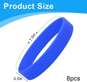 Diseño Simple 13,56 MHz Pulsera delgada de silicona Pasiva 215 216 Pulsera inteligente NFC - Product Image 2