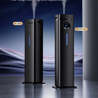 Diffuseur d'huiles essentielles automatique AeroScent K55Pro avec télécommande intelligente en métal, capacité de 800 ml, utilisation commerciale, fonction de minuterie 1