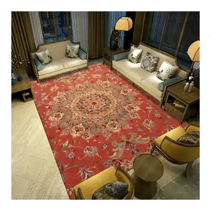 Large carpet 3D printed Area Rugs Printed Living Room 3m large carpet turkey cartet 3m carpet