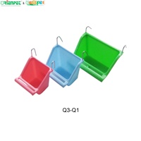 Ensemble de mangeoires en plastique pour oiseaux ORIENPET & OASISPET, 7 pièces/ensemble, mangeoires pour oiseaux en gros, stocks disponibles, OPT98392/OPT39387, produits pour oiseaux et animaux de compagnie