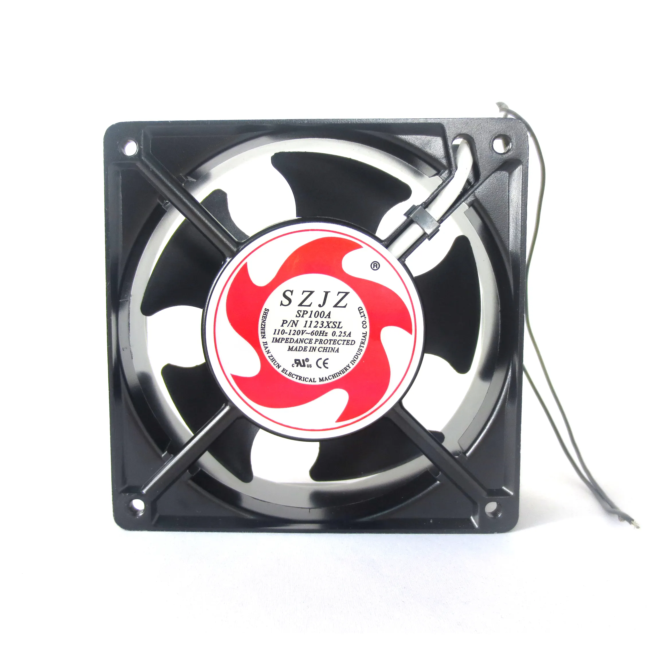 SZJZ ac cooling fan 220v ventilation fan 120*120*38mm silent computer fan